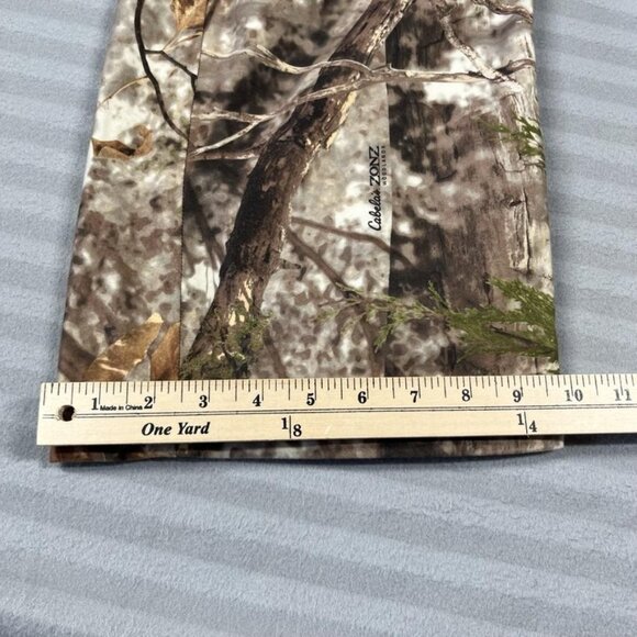 Cabela's Zonz Woodland Gore-Tex Pants Mens Small Waterproof Hunting Outdoor Perf - Picture 15 of 15